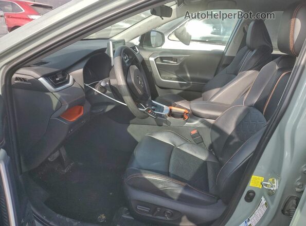 2T3J1RFV2KW010133 2019 TOYOTA RAV4 Серый Вид салона спереди