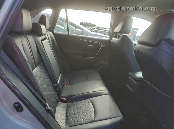2T3J1RFV2KW010133 2019 TOYOTA RAV4 Серый Вид задней части салона
