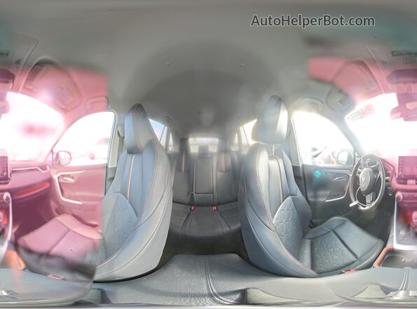 2T3J1RFV2KW010133 2019 TOYOTA RAV4 Серый Панорамный вид салона 360°
