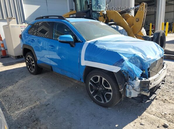 2T3J1RFV3LC097656 2020 TOYOTA RAV4 Blue Front right
