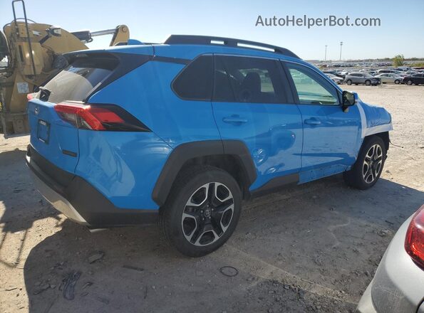 2T3J1RFV3LC097656 2020 TOYOTA RAV4 Blue Rear right
