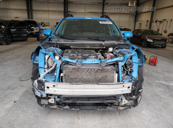 2T3J1RFV3LC097656 2020 TOYOTA RAV4 Blue Front view