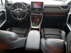 2020 Toyota Rav4 Adventure Blue vin: 2T3J1RFV3LC097656