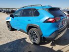 2020 Toyota Rav4 Adventure Blue vin: 2T3J1RFV3LC097656