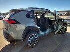 2021 Toyota Rav4 Adventure Серый vin: 2T3J1RFV3MW197420