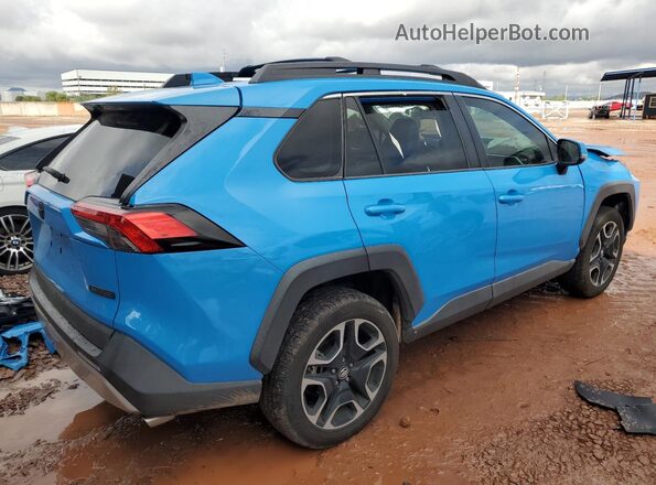 2T3J1RFV6LC113770 2020 TOYOTA RAV4 Синий Задняя правая четверть