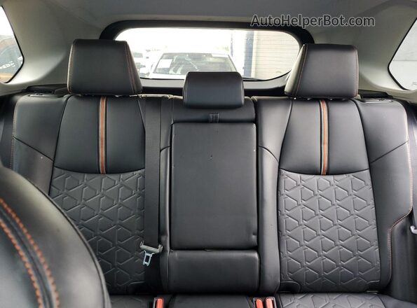 2T3J1RFV6LC113770 2020 TOYOTA RAV4 Синий Вид задних сидений