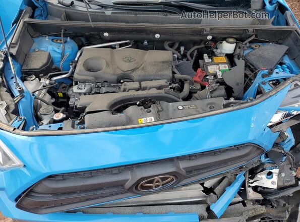 2T3J1RFV6LC113770 2020 TOYOTA RAV4 Синий Вид подкапотного пространства