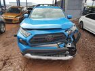 2020 Toyota Rav4 Adventure Синий vin: 2T3J1RFV6LC113770
