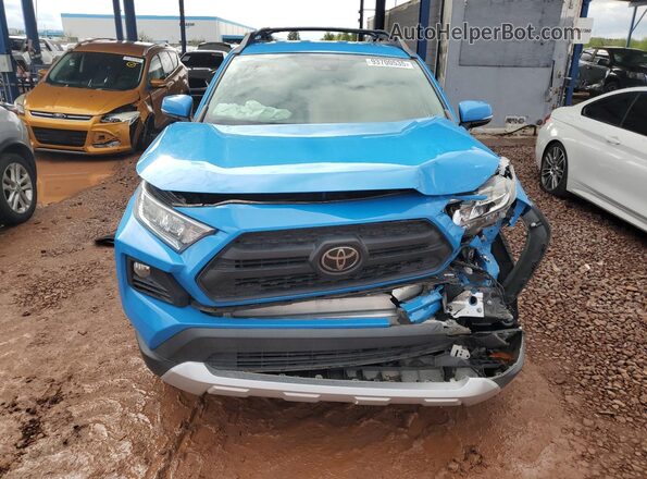 2T3J1RFV6LC113770 2020 TOYOTA RAV4 Синий Вид спереди