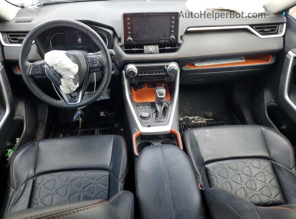 2T3J1RFV6LC113770 2020 TOYOTA RAV4 Синий Вид панели приборов