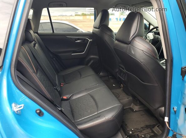 2T3J1RFV6LC113770 2020 TOYOTA RAV4 Синий Вид задней части салона