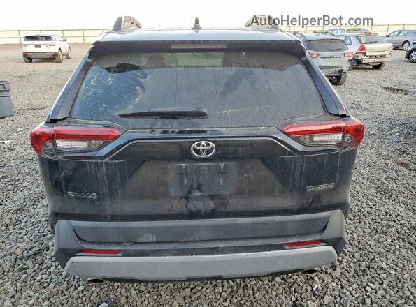 2T3J1RFV7KW059831 2019 TOYOTA RAV4 Black Rear view