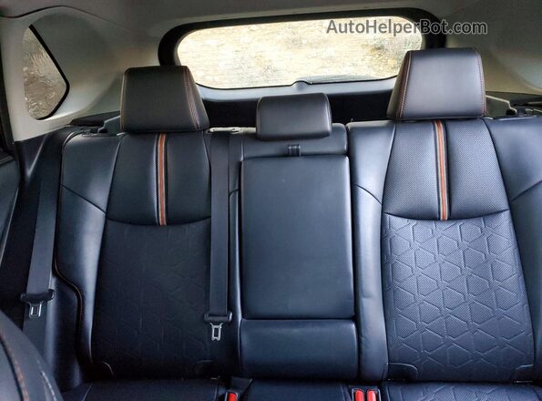 2T3J1RFV7KW059831 2019 TOYOTA RAV4 Black Rear seats view