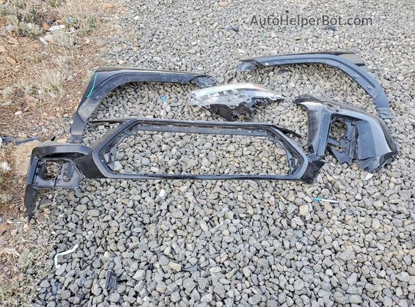 2T3J1RFV7KW059831 2019 TOYOTA RAV4 Black VIN sticker view