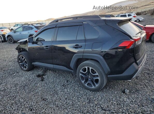 2T3J1RFV7KW059831 2019 TOYOTA RAV4 Black Rear left