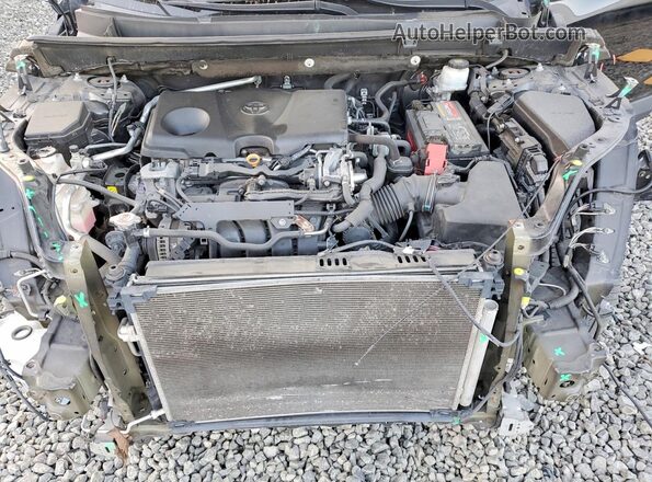 2T3J1RFV7KW059831 2019 TOYOTA RAV4 Black Engine compartment view