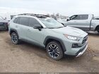 2019 Toyota Rav4 Adventure Gray vin: 2T3J1RFV8KW035411