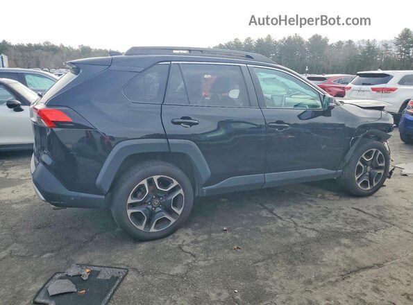2T3J1RFV8MW185196 2021 TOYOTA RAV4 Black Tył prawy