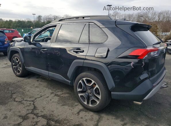 2T3J1RFV8MW185196 2021 TOYOTA RAV4 Black Tył lewy