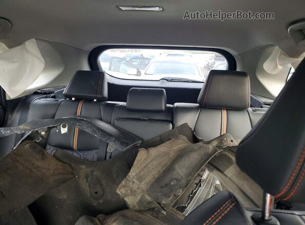 2T3J1RFV8MW185196 2021 TOYOTA RAV4 Black Widok tylnych siedzeń
