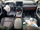 2021 Toyota Rav4 Adventure Black vin: 2T3J1RFV8MW185196