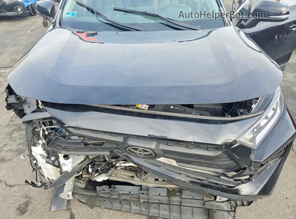 2T3J1RFV8MW185196 2021 TOYOTA RAV4 Black Widok komory silnika