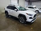 2024 Toyota Rav4 Adventure White vin: 2T3J1RFV8RW465515