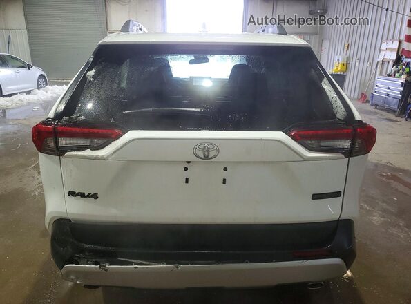 2T3J1RFV8RW465515 2024 TOYOTA RAV4 White Widok z tyłu