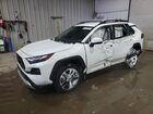 2024 Toyota Rav4 Adventure White vin: 2T3J1RFV8RW465515 Damage: Left Front Door, Severe Damage, Replacement Required