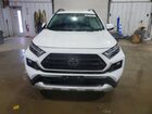 2024 Toyota Rav4 Adventure White vin: 2T3J1RFV8RW465515