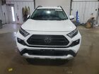 2024 Toyota Rav4 Adventure White vin: 2T3J1RFV8RW465515 Damage: Front Bumper, Multiple Scratches Heavy, 2