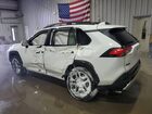2024 Toyota Rav4 Adventure White vin: 2T3J1RFV8RW465515 Damage: Left C Pillar, Kinked, 2 To 3 Inches