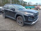 2022 Toyota Rav4 Adventure Black vin: 2T3J1RFV9NW285602