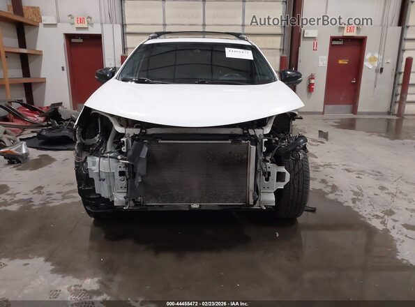 2T3JFREV5GW419284 2016 TOYOTA RAV4 Белый Вид спереди