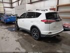 2016 Toyota Rav4 Se Белый vin: 2T3JFREV5GW419284