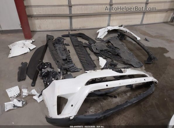 2T3JFREV5GW419284 2016 TOYOTA RAV4 Белый Вид щитка приборов