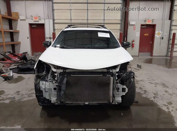 2T3JFREV5GW419284 2016 TOYOTA RAV4 Белый Вид задней части салона