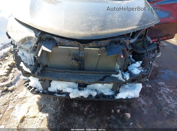 2T3JFREV7GW490843 2016 TOYOTA RAV4 Gray Դիմացի տեսք