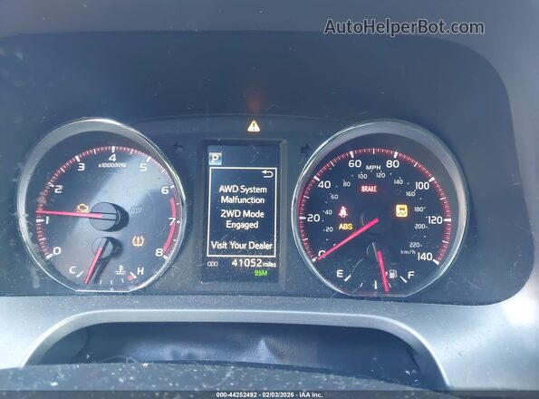 2T3JFREV7GW490843 2016 TOYOTA RAV4 Gray Հետևի նստատեղերի տեսք