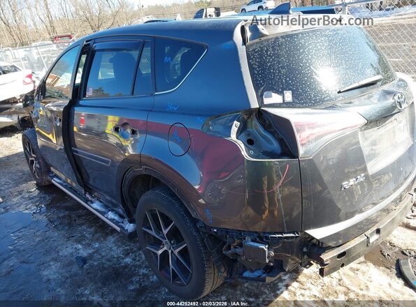 2T3JFREV7GW490843 2016 TOYOTA RAV4 Gray Հետևի ձախ