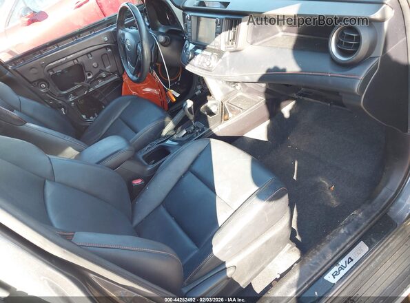 2T3JFREV7GW490843 2016 TOYOTA RAV4 Gray Սալոնի դիմացի տեսք