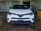 2017 Toyota Rav4 Se White vin: 2T3JFREV7HW574341
