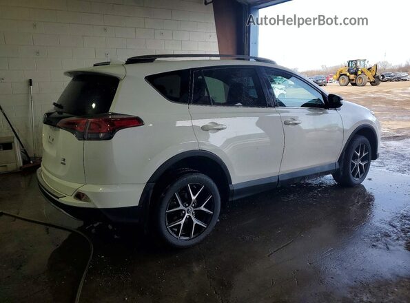 2T3JFREV7HW574341 2017 TOYOTA RAV4 White Tył prawy