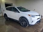 2017 Toyota Rav4 Se White vin: 2T3JFREV7HW574341