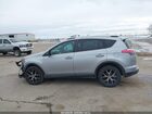 2016 Toyota Rav4 Se Silver vin: 2T3JFREVXGW480632