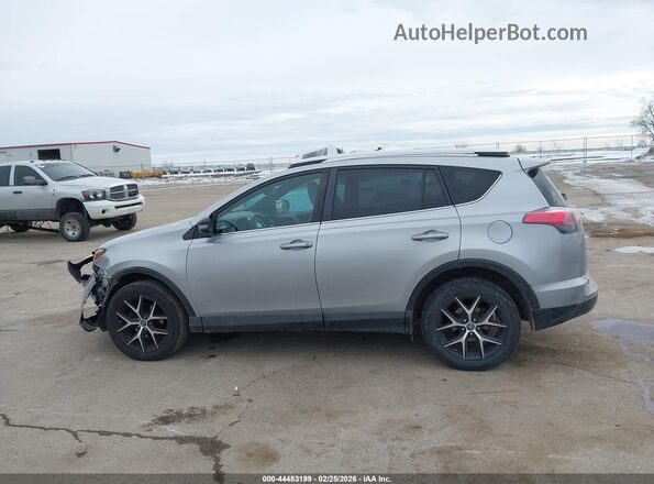 2T3JFREVXGW480632 2016 TOYOTA RAV4 Silver Սալոնի 360 աստիճան տեսք