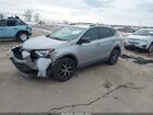 2016 Toyota Rav4 Se Silver vin: 2T3JFREVXGW480632