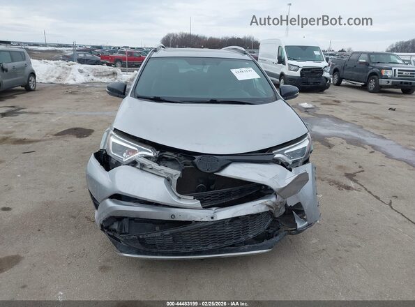 2T3JFREVXGW480632 2016 TOYOTA RAV4 Silver Դիմացի տեսք