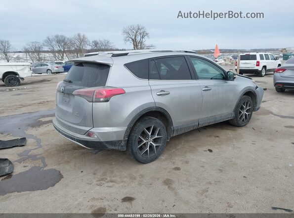 2T3JFREVXGW480632 2016 TOYOTA RAV4 Silver Հետևի աջ